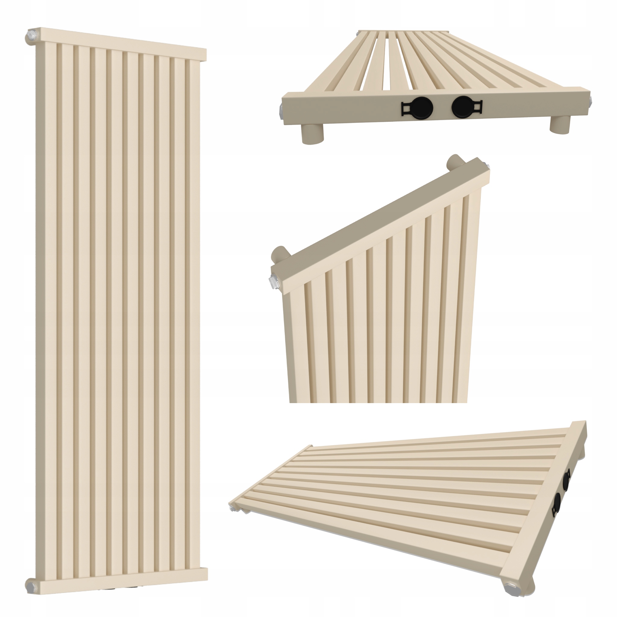Dekorativní radiátor Radiator 100x46 Quartz 1
