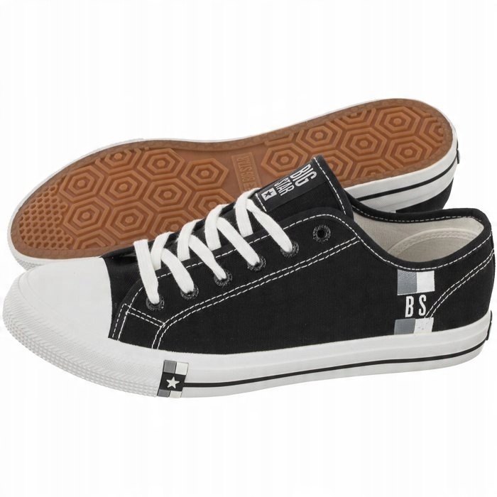 

Buty Trampki do Kostki Big Star Czarne HH174323