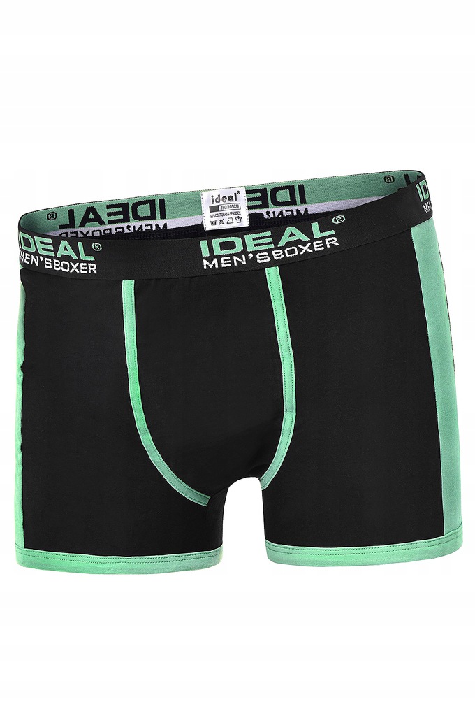 

3XL - Bokserki Męskie Bawełna Ideal BK7