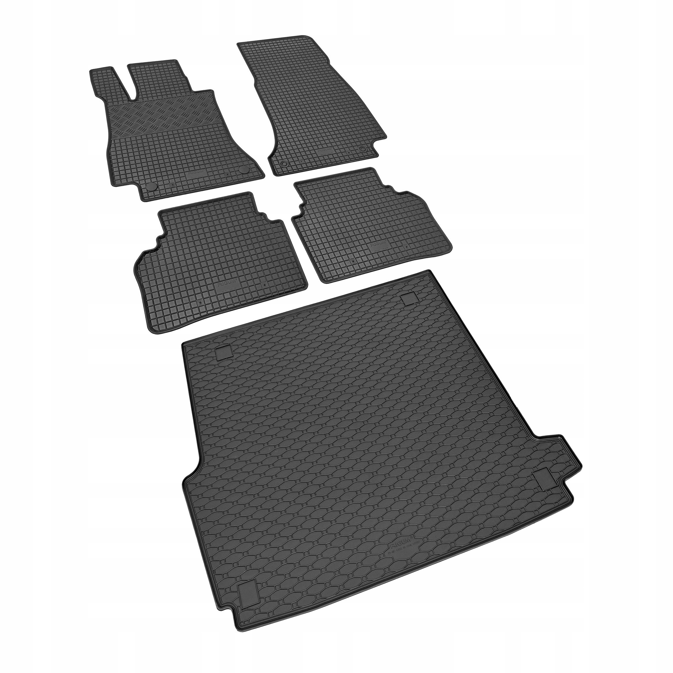 Zestaw dywaników do Mercedes E-Klasa S213 Kombi od 2016 / od 2022