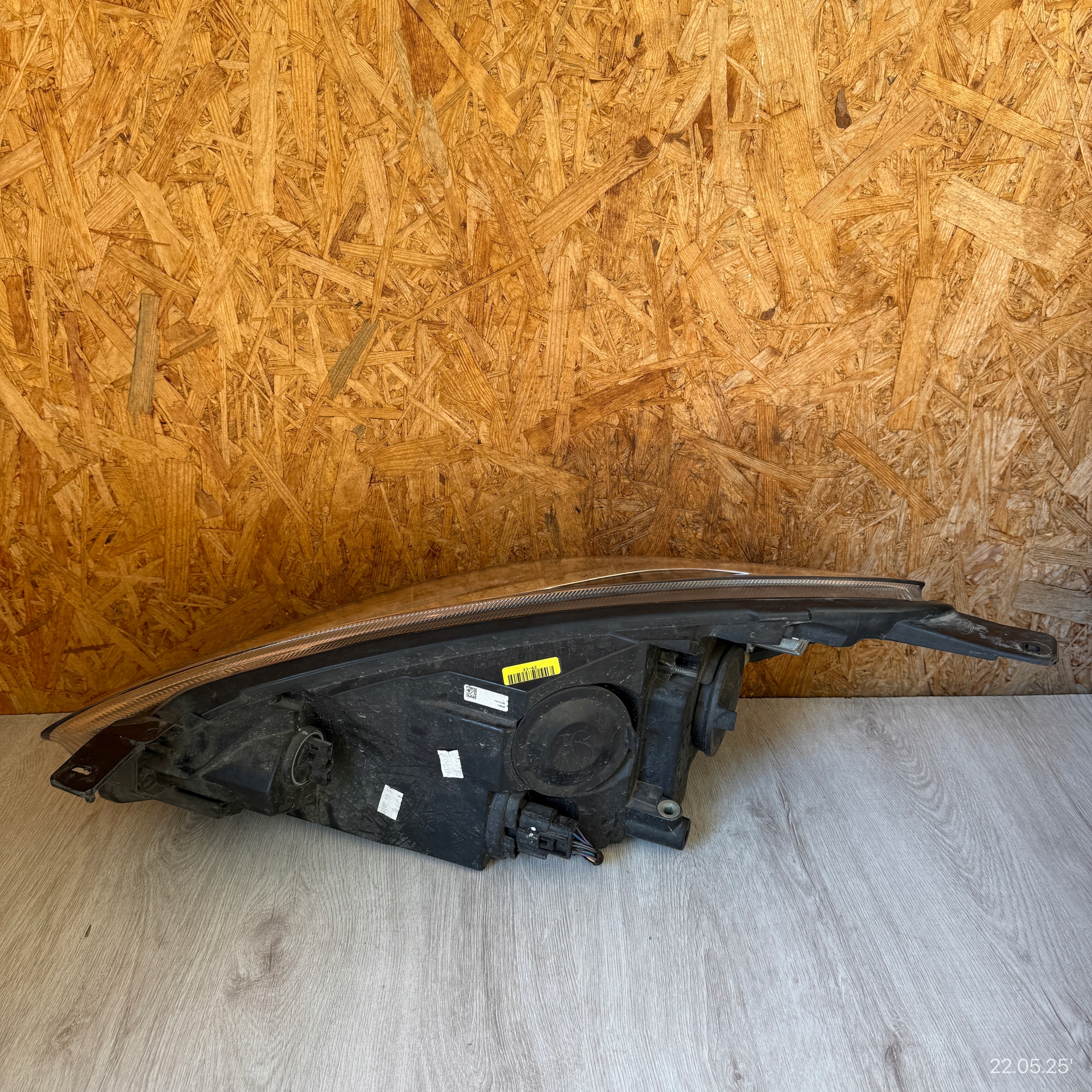 light left right lights front KOMPLET FORD FIESTA MK8 LED 2019 ROK