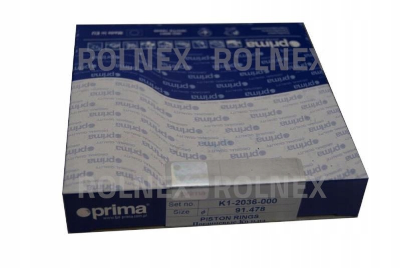 sada pístních kroužků Massey Ferguson Mf Prima 1 Tł 5P 2 Široké Oleje