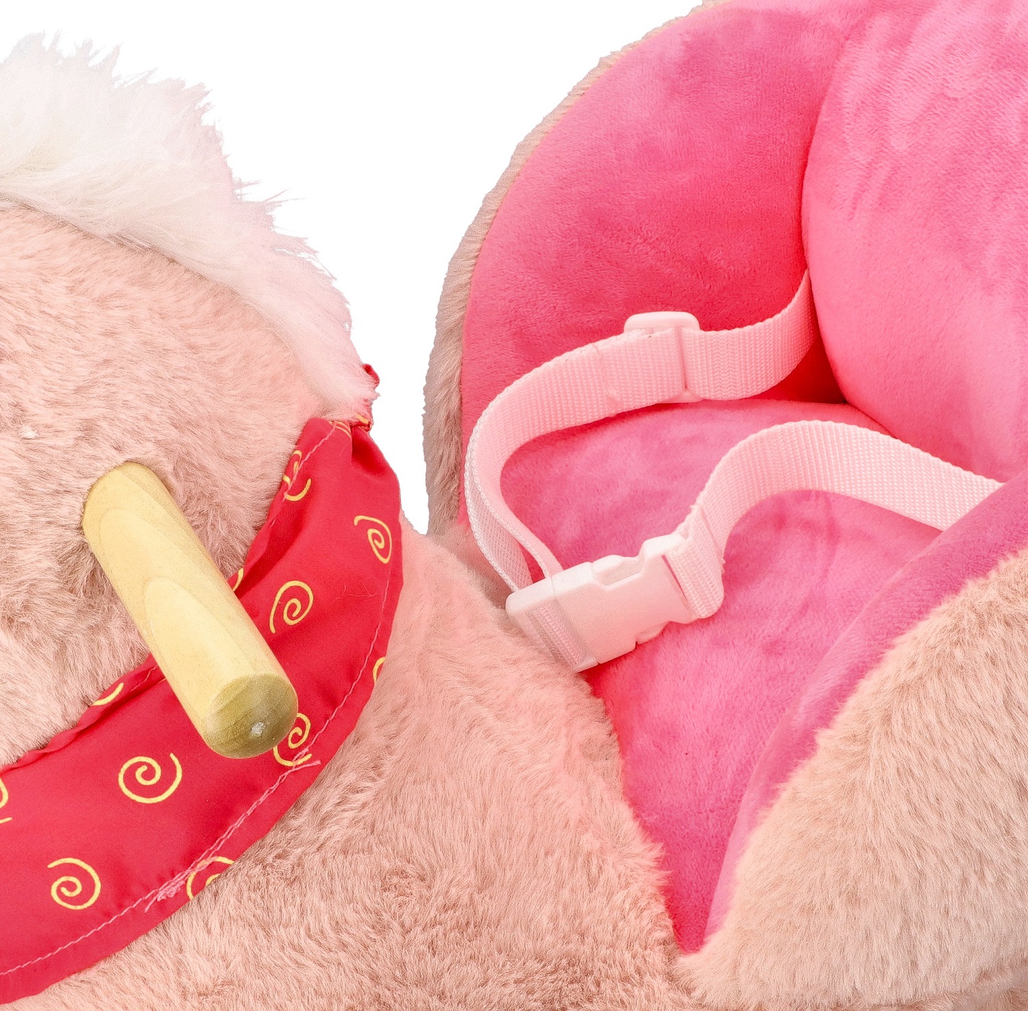 ZABAWKI DLA DZIECI PLUSZOWY BUJACZEK JEDNOROŻEC Marka Adam Toys