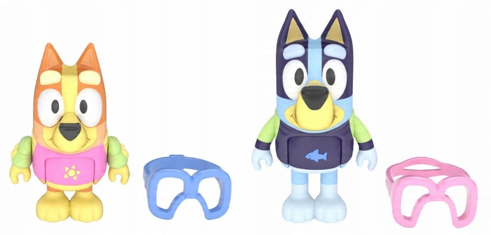 

Bluey Figurki 2-PAK Zabawa Na Basenie 30391