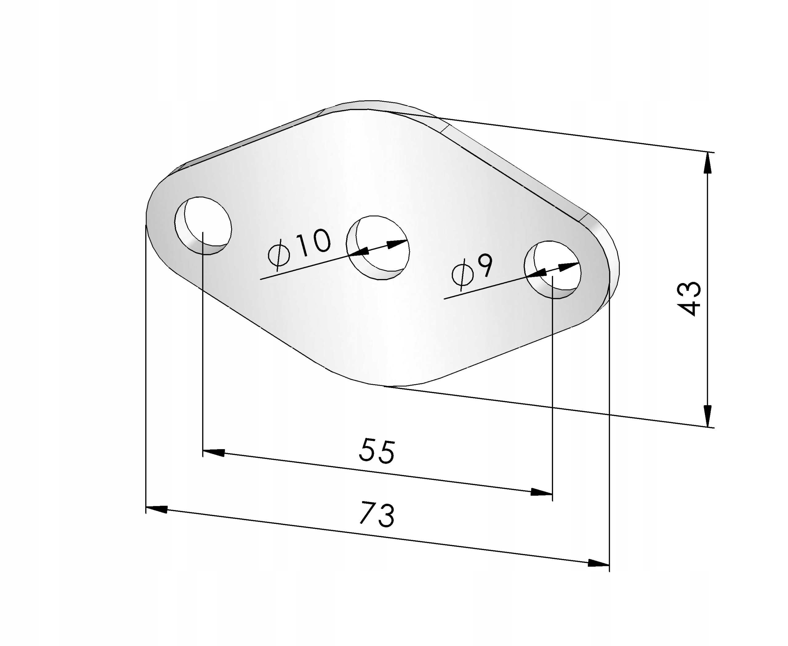 Zaślepka EGR RENAULT Espace IV Vel Satis 3.0 dCi Typ silnika Diesel