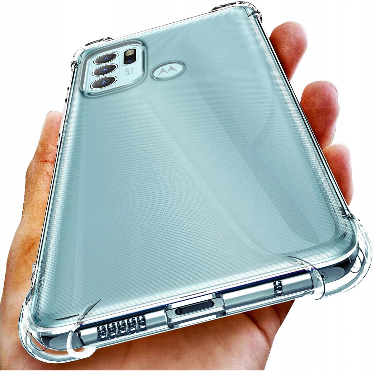 

Etui Anti Shock Szkło do Motorola Moto G60s