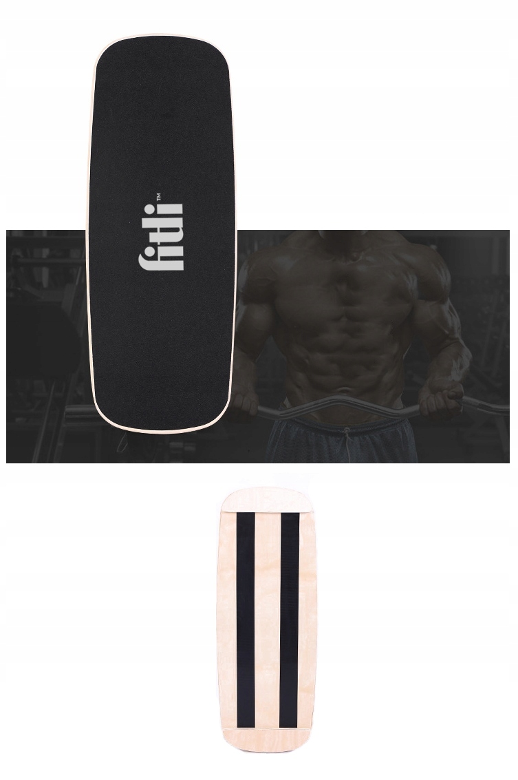 BALANCE BOARD BALANCE BOARD Тренажерна платформа для тренування рівноваги