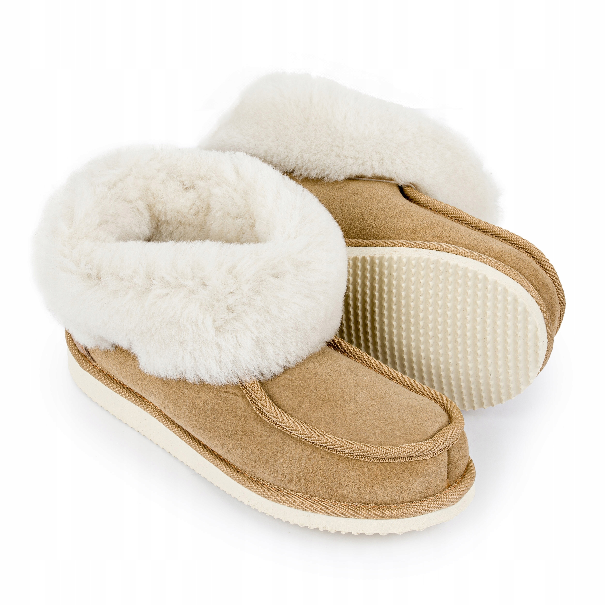 Horalské dámské pantofle Ire Shoes Kožené teplé Pantofle vel. 39