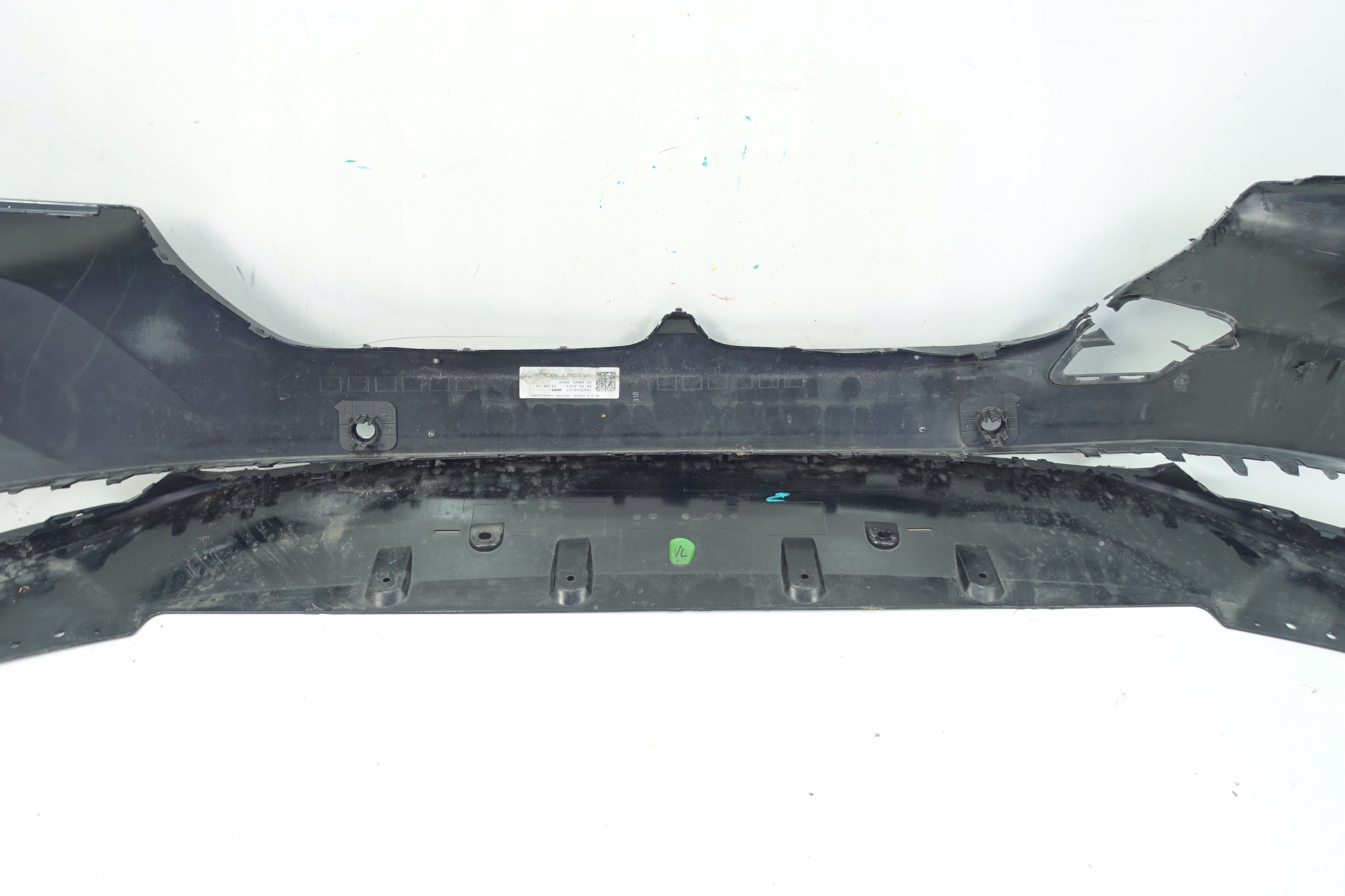 bumper front front BMW 7 G11 G12 LIFT LCI