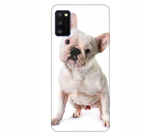 

Etui na telefon Samsung Galaxy A41 Pies buldog fra