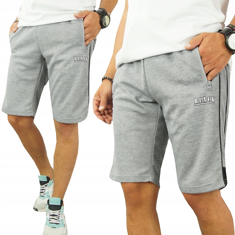 

Krótkie Spodenki Dresowe szorty Męskie 111 roz. L