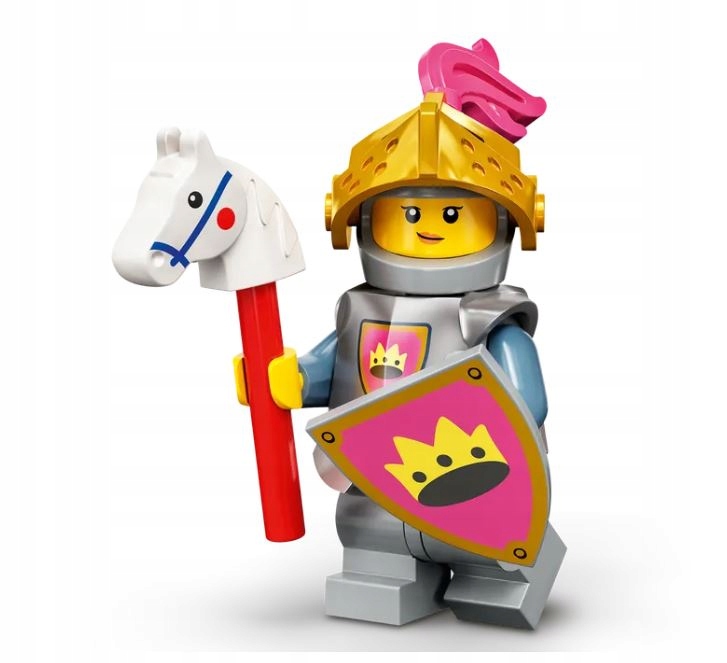 

Lego Seria 23 71034 Rycerz Rycerka #11