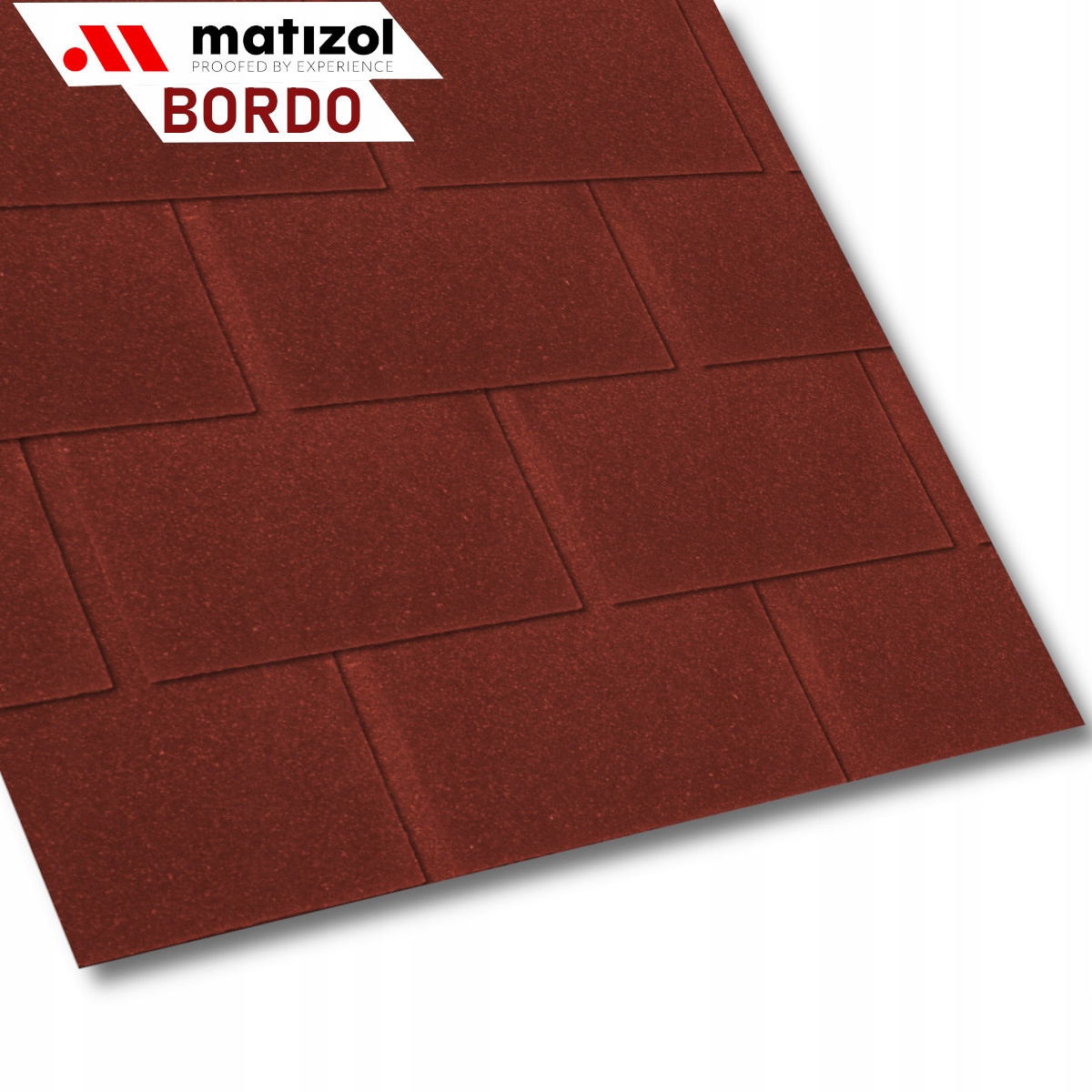 Gont PROTOKĄT bitumiczny KOLORY 3,2M2 Marka Matizol