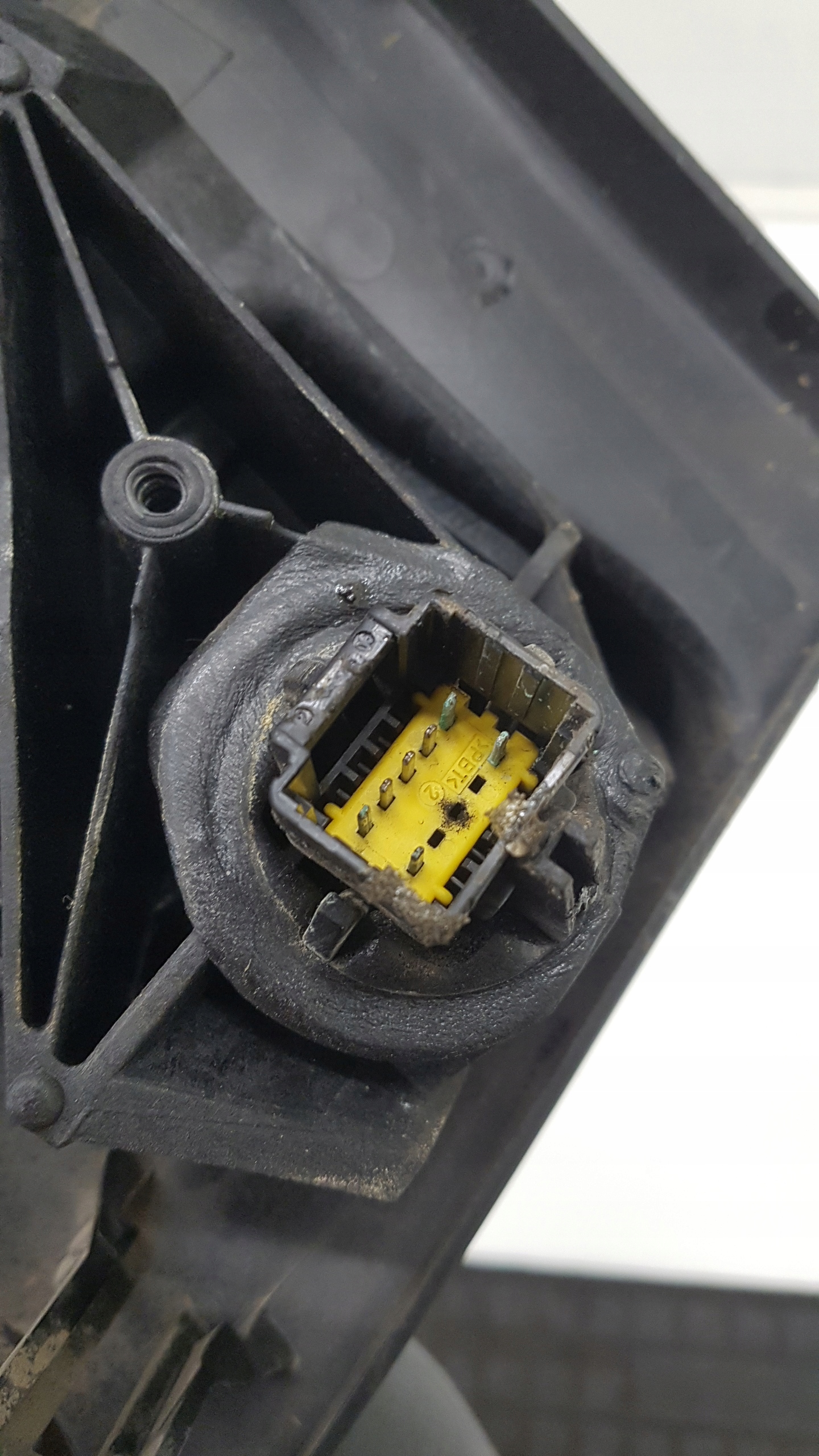 mirror right electrics RENAULT MEGANE 2 7 PIN
