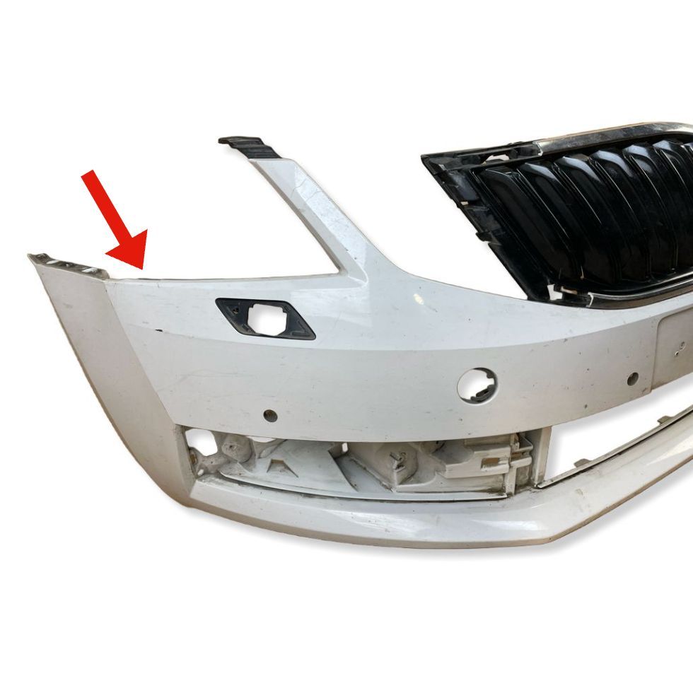 bumper front front SKODA OCTAVIA III 3 5E0 LIFT 2016-2020 5E0807221N
