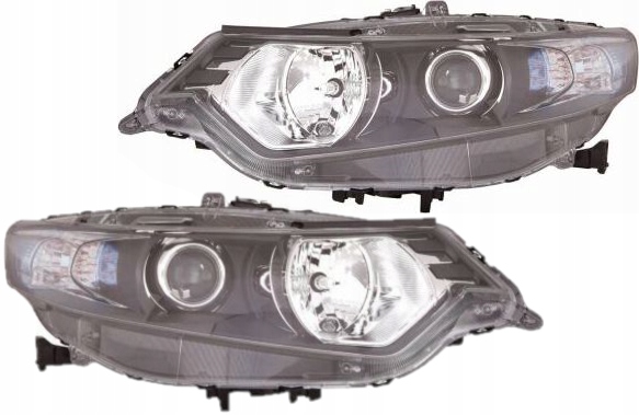 РЕФЛЕКТОРИ ФАРИ HONDA ACCORD VIII 08- КОМПЛЕКТ