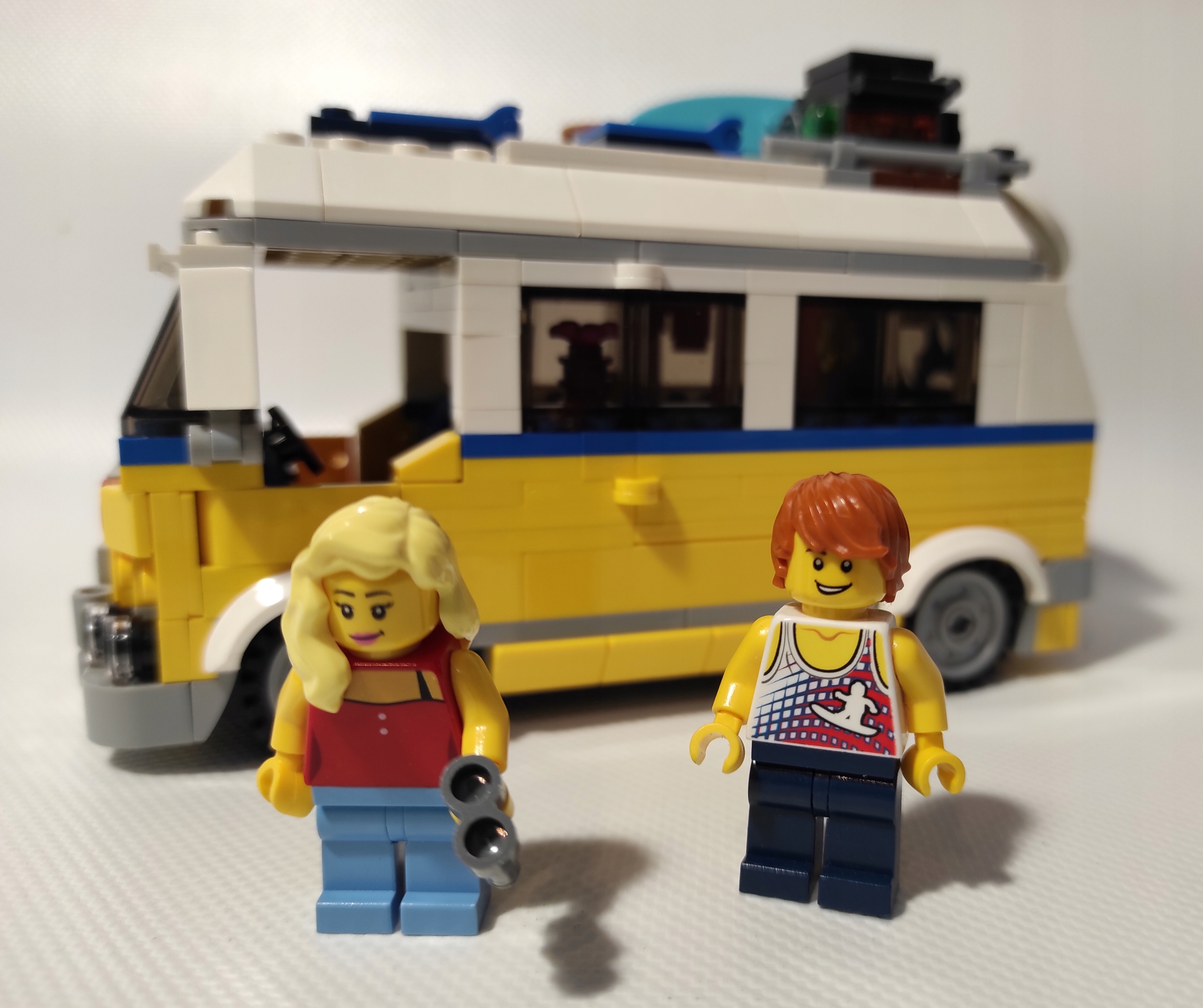 Lego Creator 3w1: 31079 - Van surferów EAN (GTIN) 5702016111262