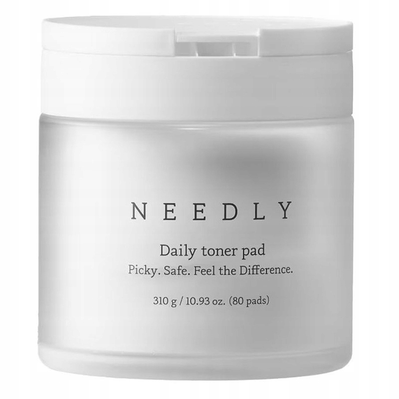 Needly Exfoliační tampony na obličej Toner Pad Tonizující Centella 80 kusů