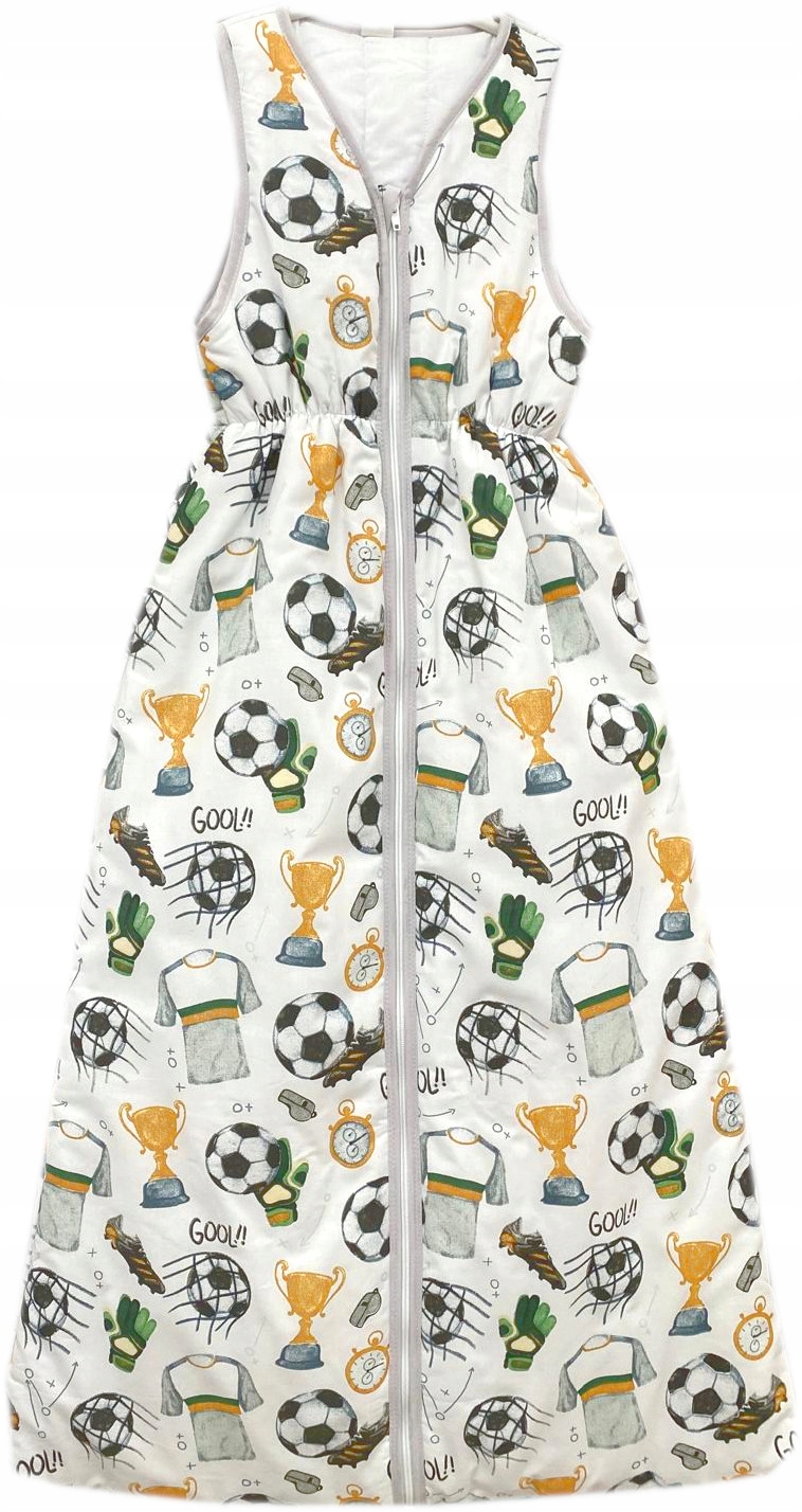 OCIEPLONY ŚPIWÓR, ŚPIWOREK DO SPANIA na 160-170 CM XXL 2,5 TOG