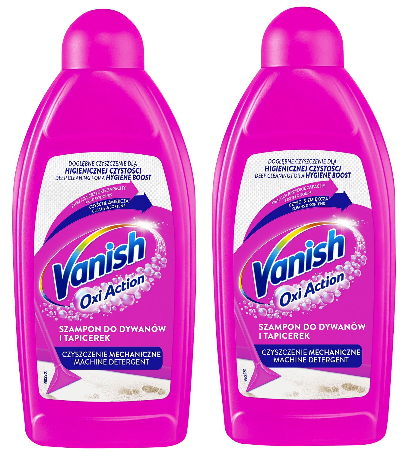 

Vanish Gold Szampon do odkurzaczy piorących 2x500
