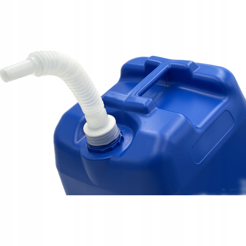 KANISTER BANIAK POJEMNIK 20L NA PALIWO OLEJ BENZYNĘ Z LEJKIEM BAŃKA Marka TradeMotion