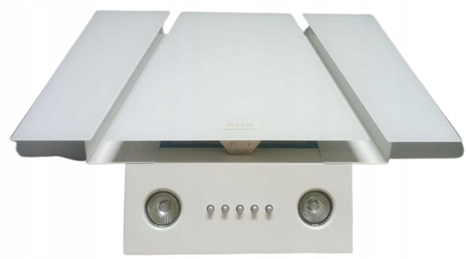 Okap kominowy Maan Bresso 60 czarny