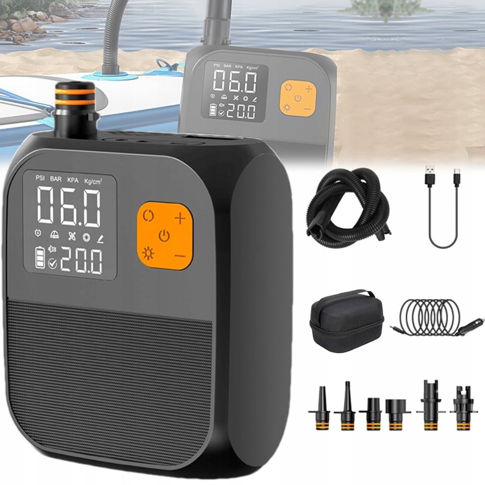 Pompka Elektryczna Do Deski Sup Na Baterie Z Akumulatorem Szybka