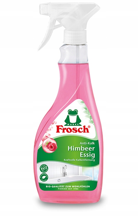Levně 4x Frosch Eko sprej na odstraňování obtížného kamene 500 ml