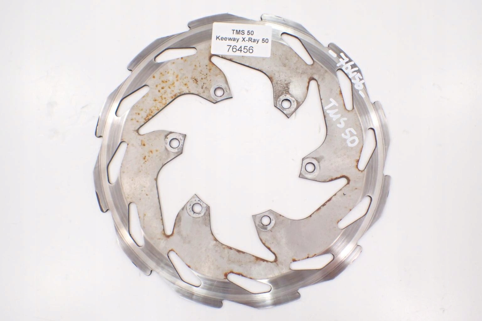 Передній гальмівний диск 3,7 мм TMS 50 Keeway X-Ray