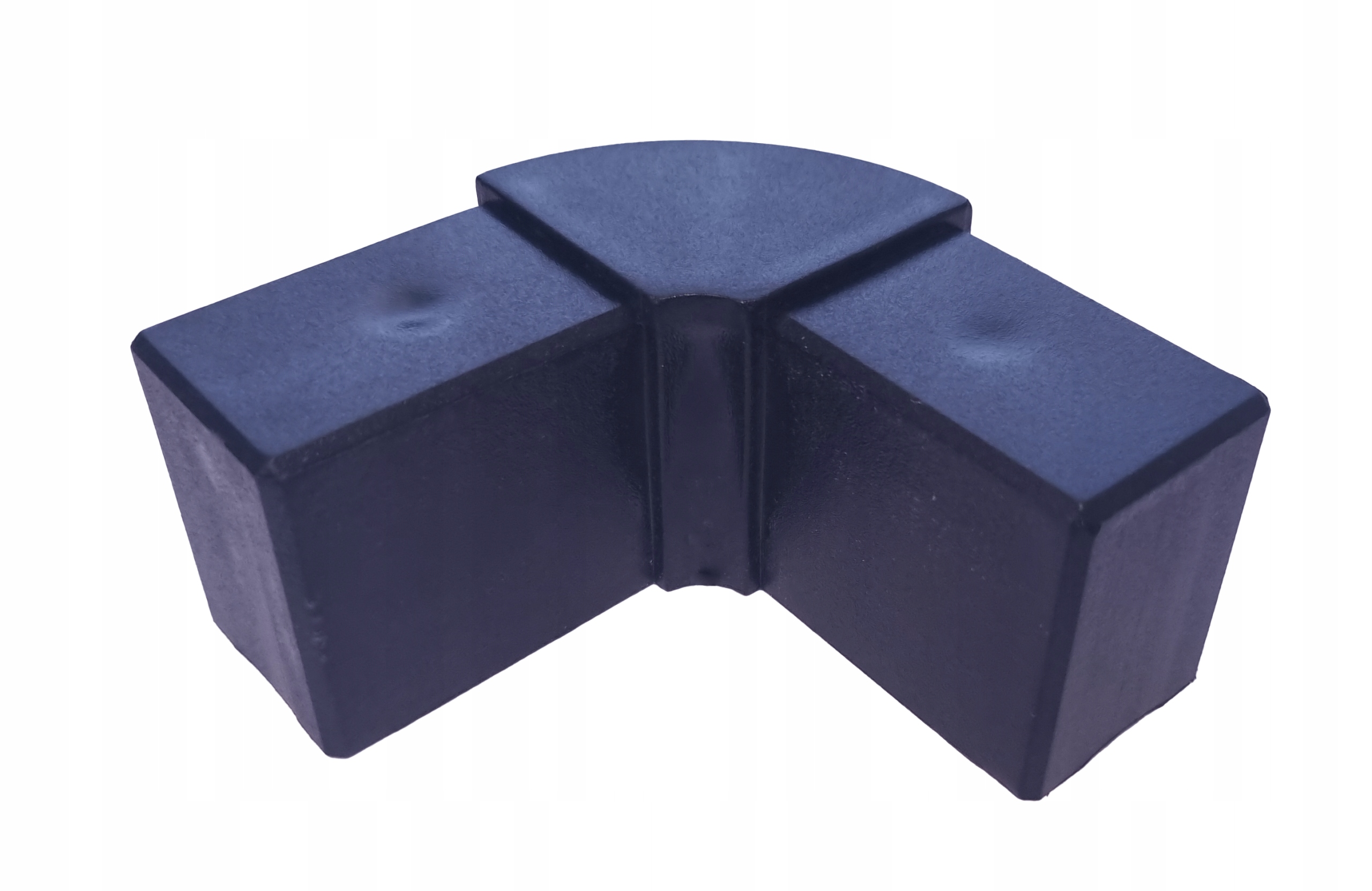 Narożnik plastikowy do stelaża metalowego