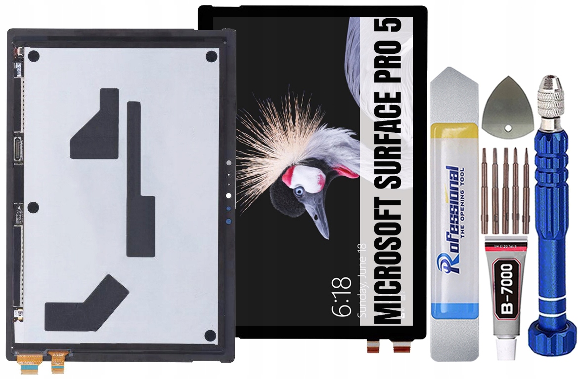 Displej Pro Microsoft Surface Pro 5 1796 1807 LCD Displej