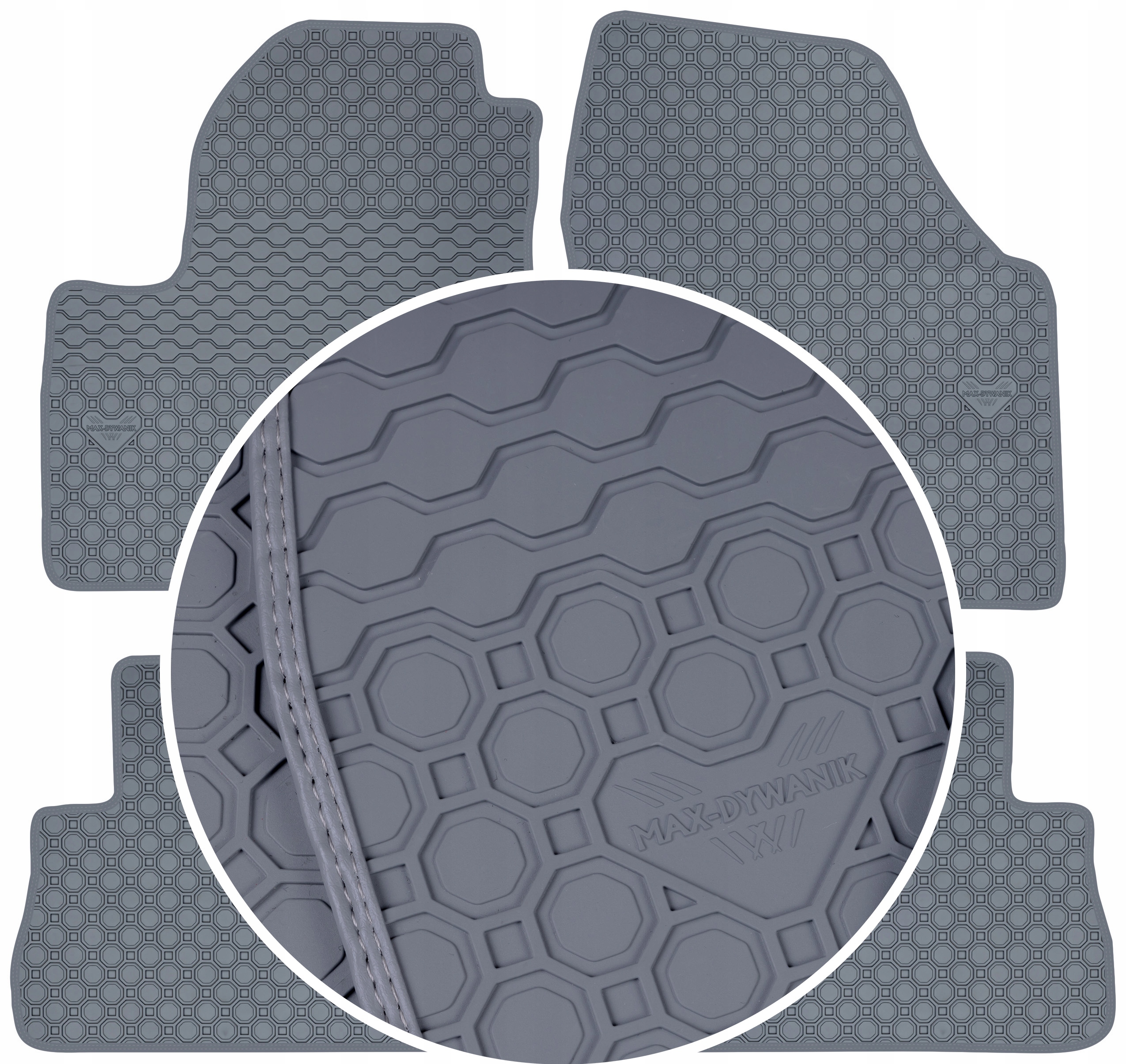 Килимки Max-Килимок резинові 103609821800 4 el.