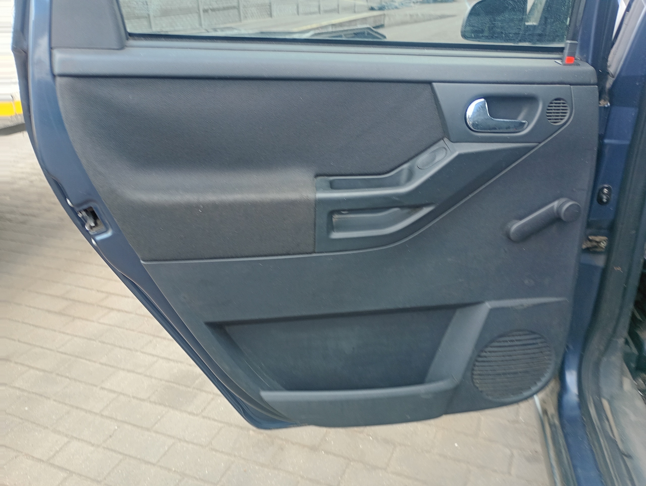 upholstery side left rear part Opel Meriva A FL 06-10