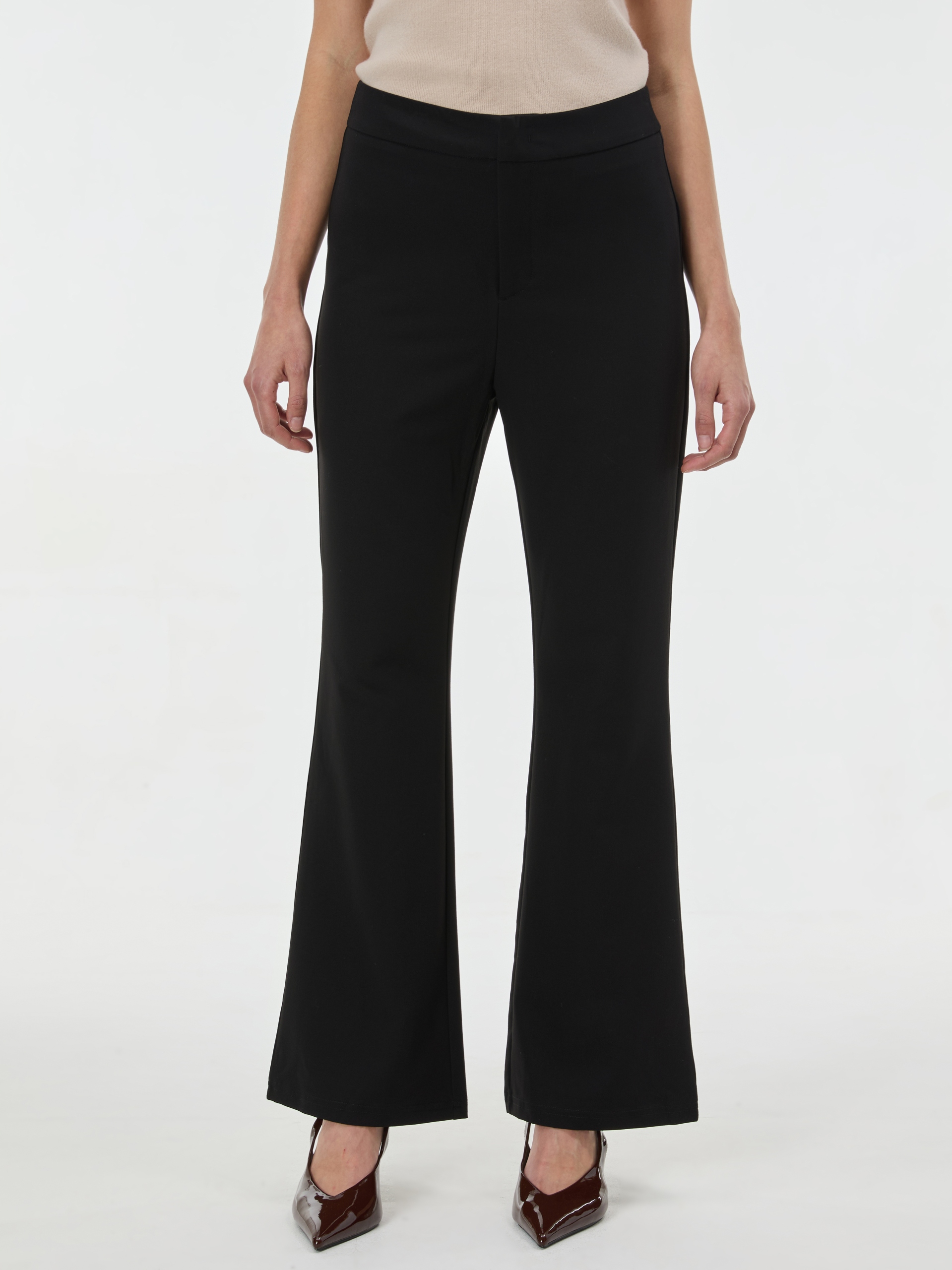 Orsay Černé dámské kalhoty Orsay