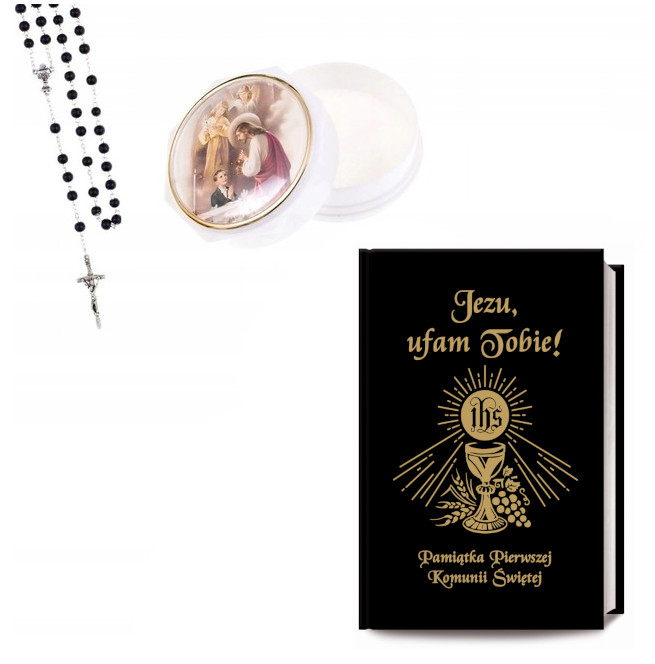 KOMUNIA MODLITEWNIK RÓŻANIEC KOMUNIJNY PUDEŁKO