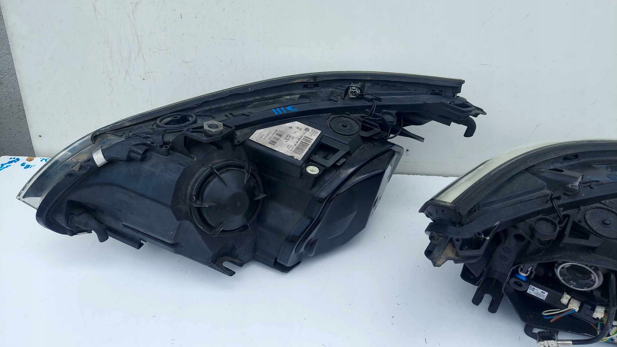 Frontscheinwerfer BMW 5 E60 7044676 Bi-Xenon Links Scheinwerfer Headlight - Thumbnail 11