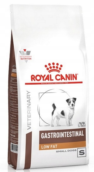 Royal Canin Veterinary Diet Canine Gastrointestinal Low Fat Small 1,5 kg