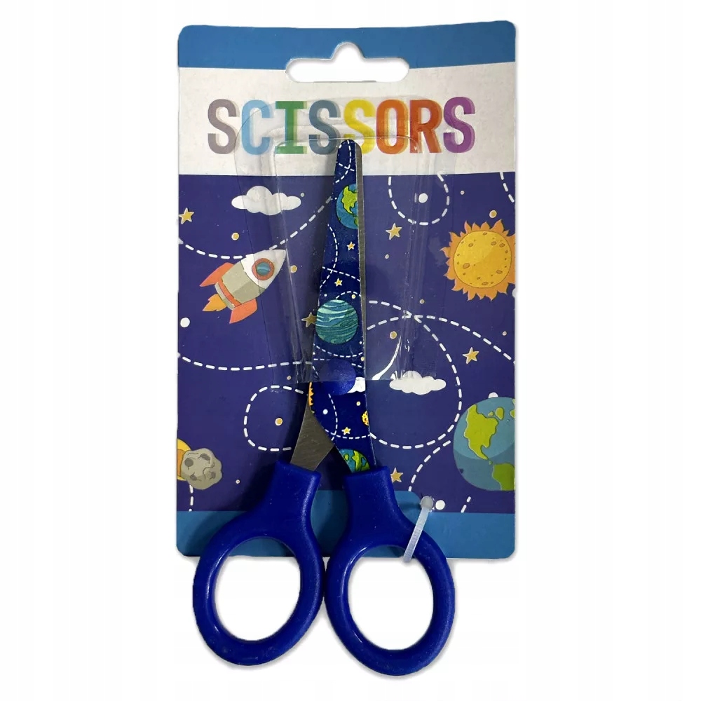 Nożyczki do papieru szkolne KOSMOS ASTRONAUTA