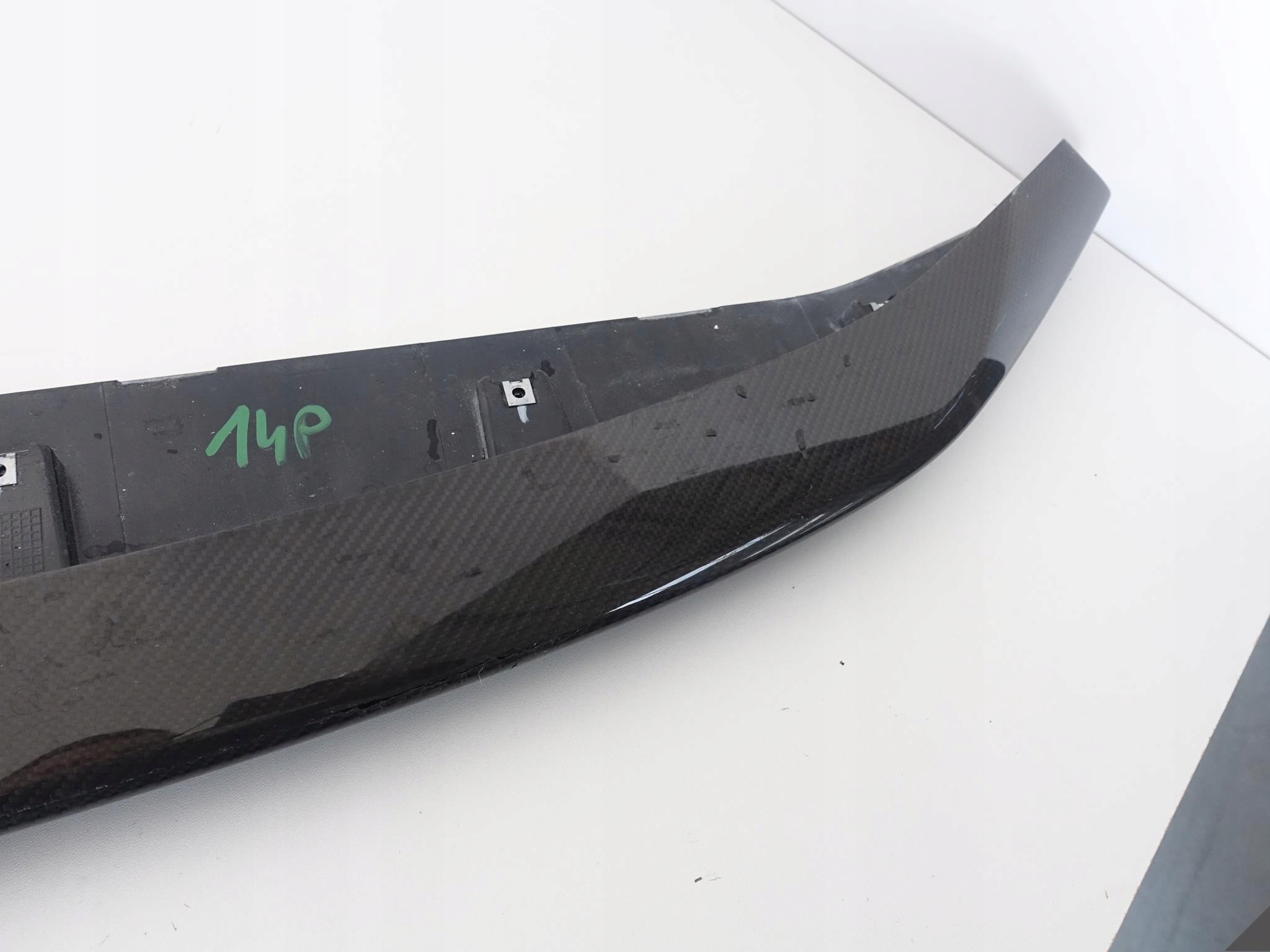 MASERATI LEVANTE 18- LIFT CARBON SPOILER front