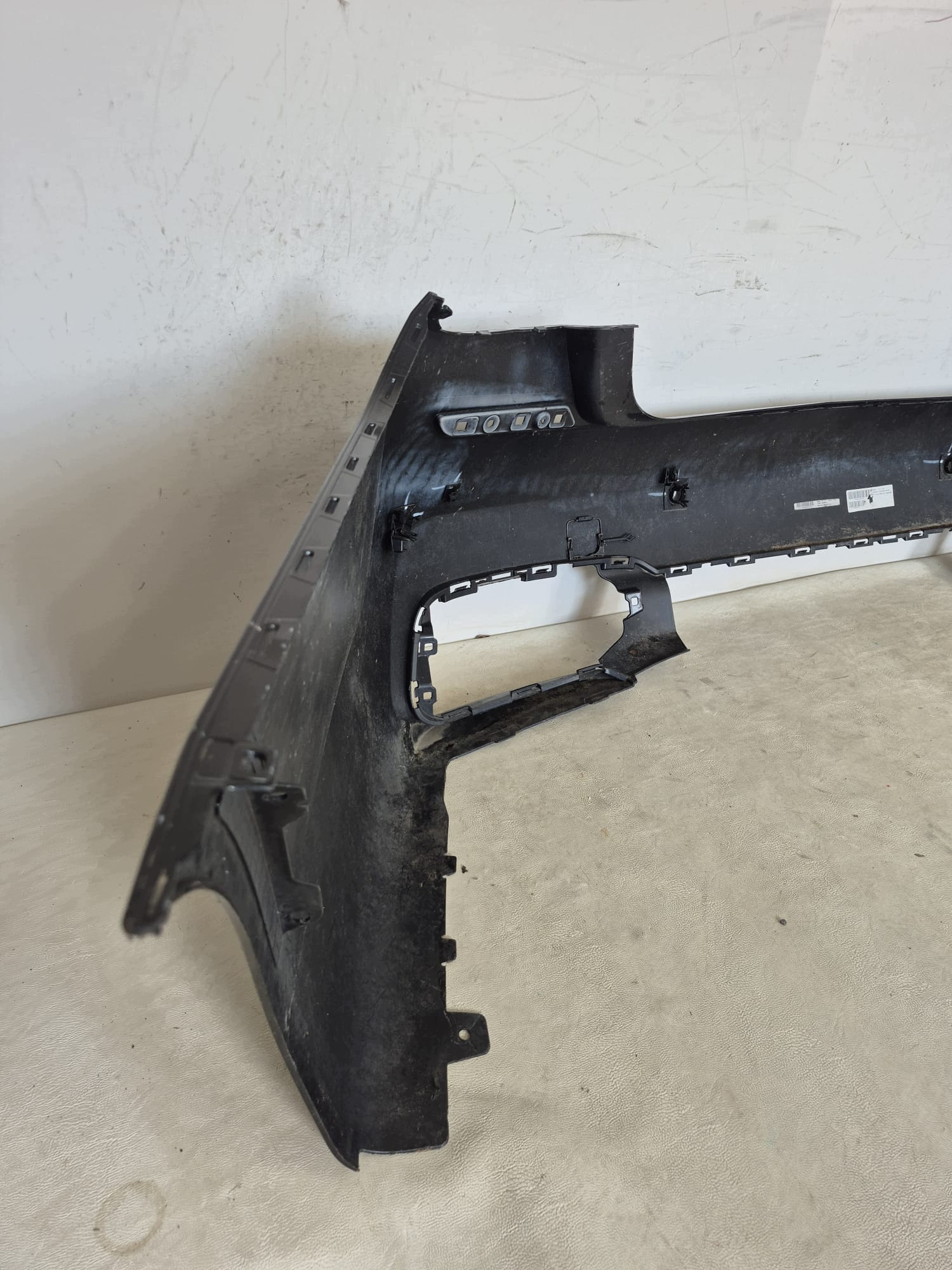 BMW 7 G11 m-packet 15-19 bumper rear part rear 4XPDC