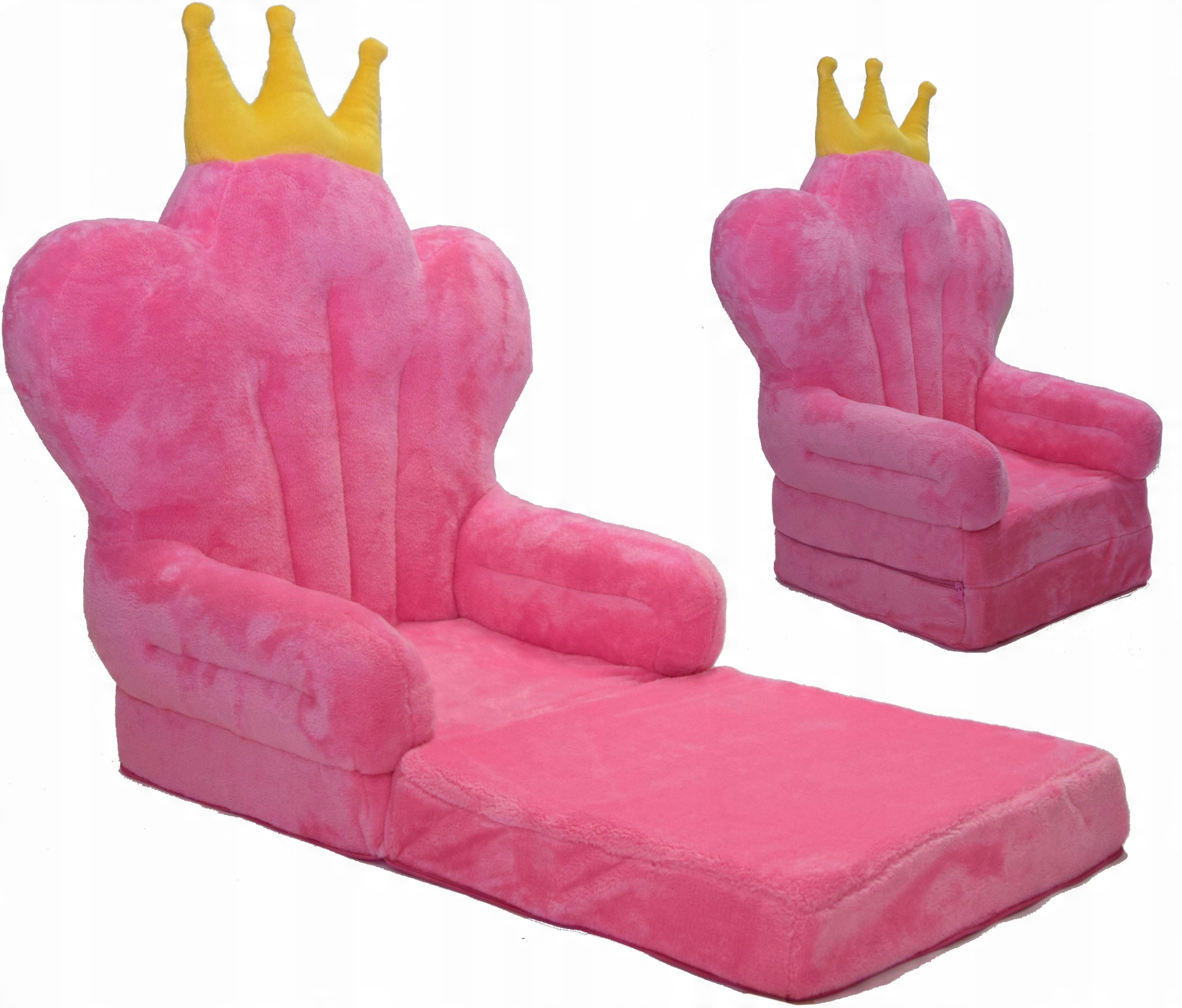 

Fotel Dla Dzieci Fotelik Pluszowy Pufa Sofa