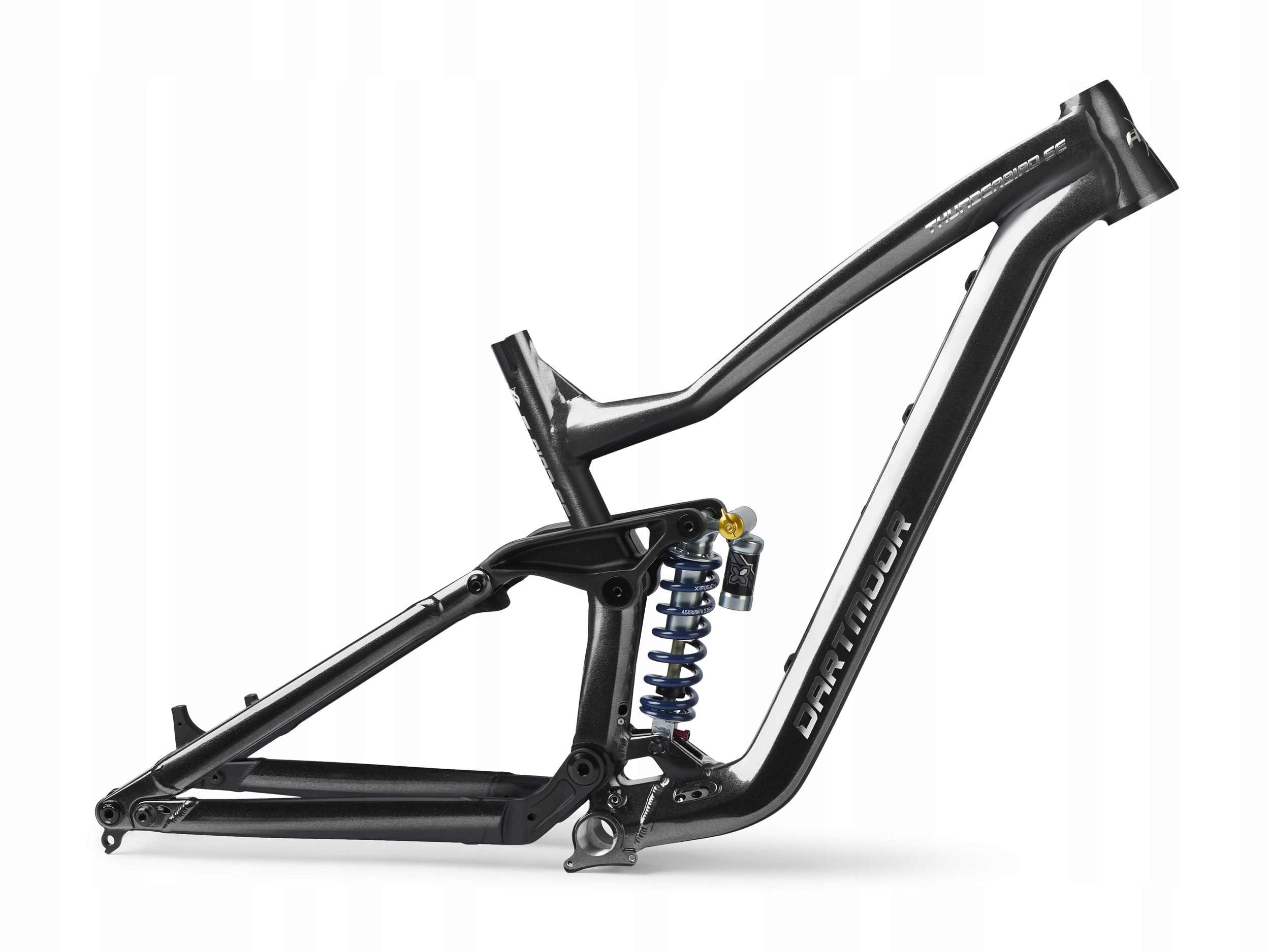 Rámec Dartmoor Thunderbird Superenduro bez tlumiče, pro 205x65 Anthracite, M