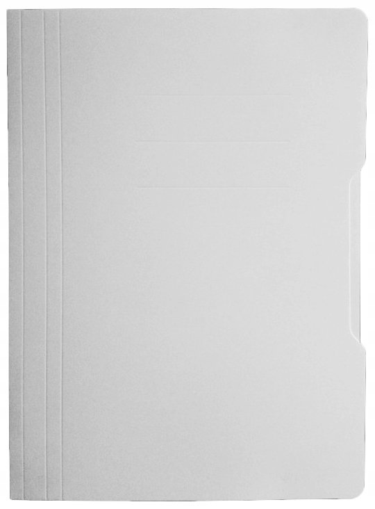 

Skoroszyt Papierowy z fałdą A4 300g Konfex 20szt