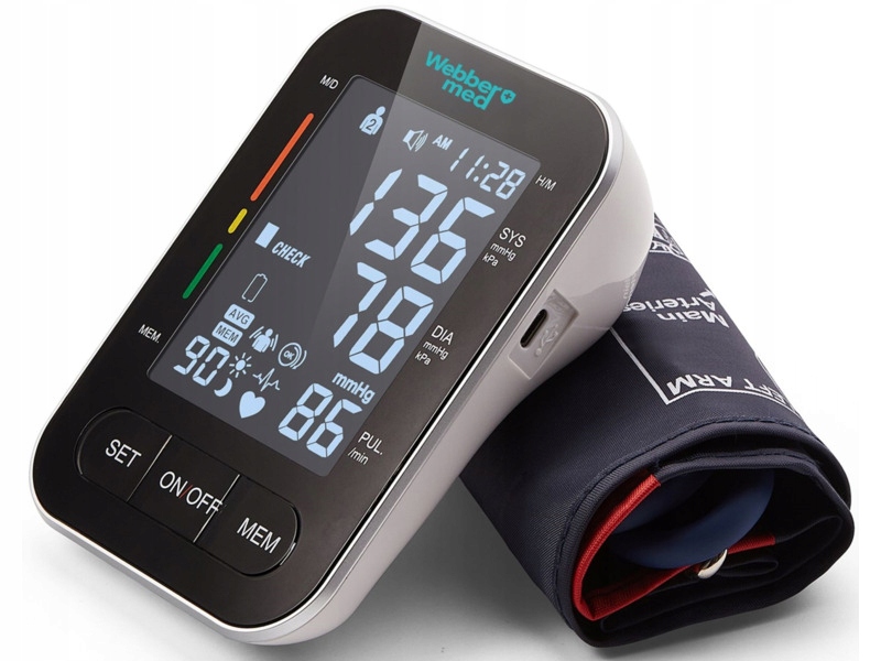 Ciśnieniomierz Webber B18