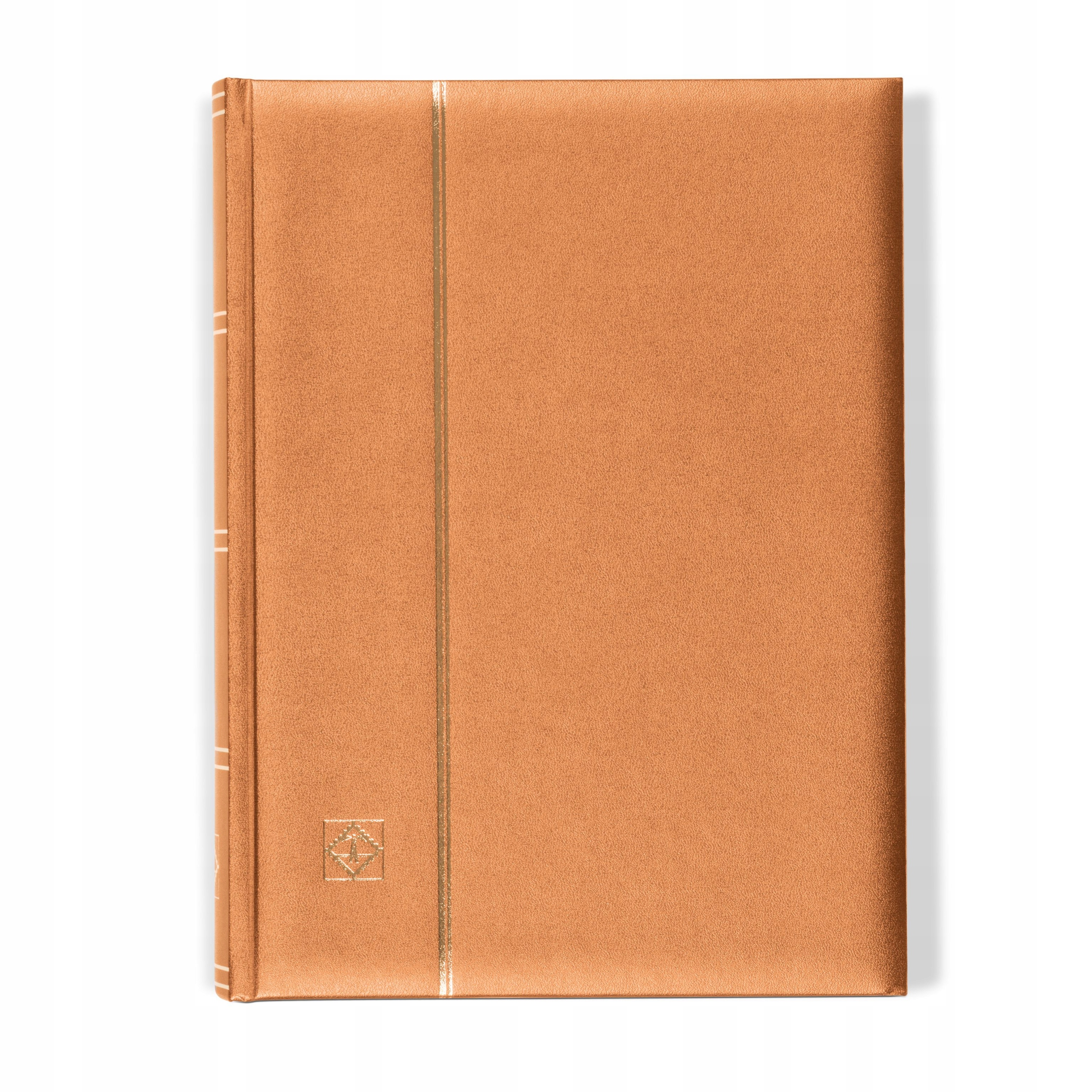 Album Klaser Na Známky A4 Metalic Comfort 64 Stran Bronz Leuchtturm