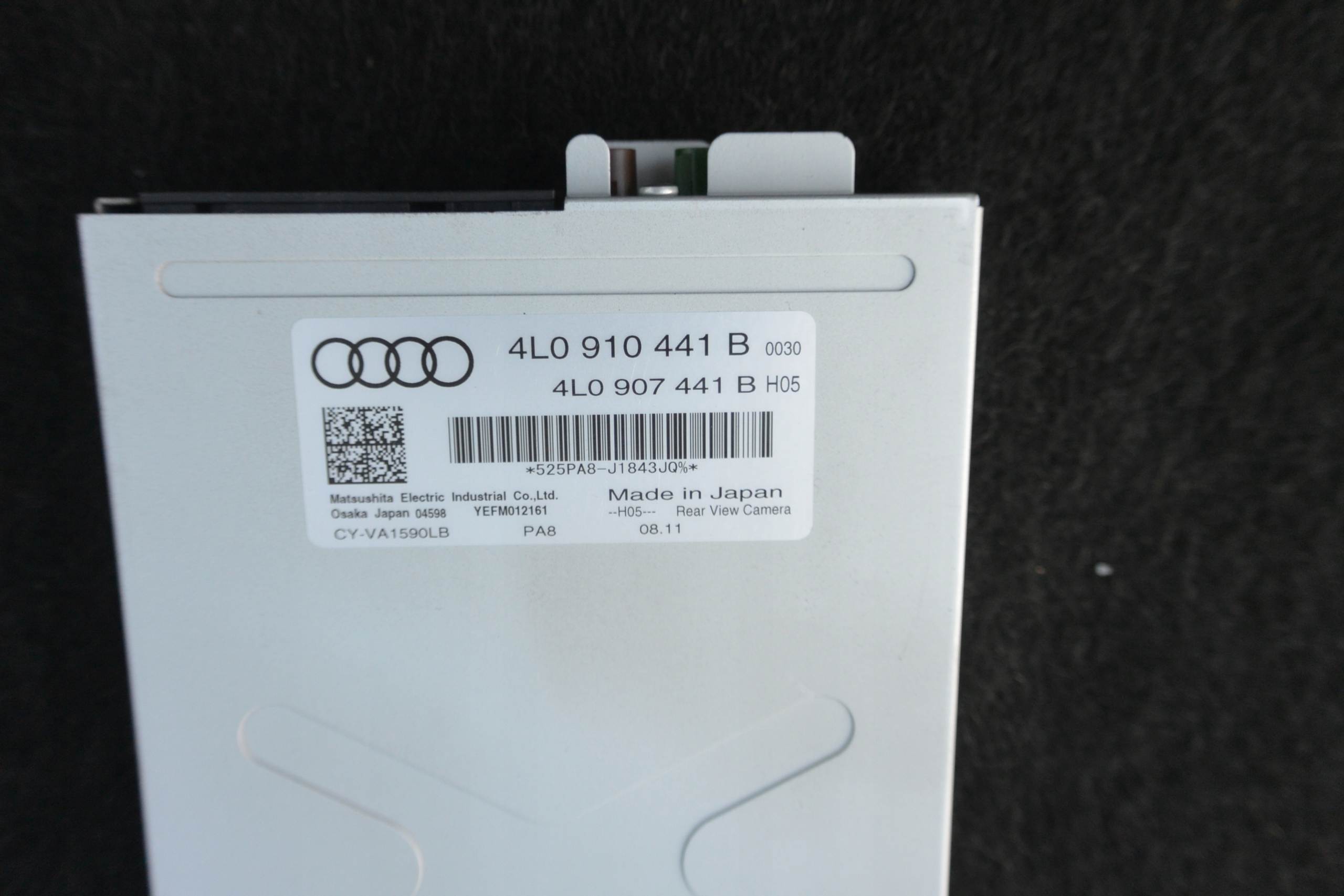 module control unit KAMERY reversing AUDI Q7 4L