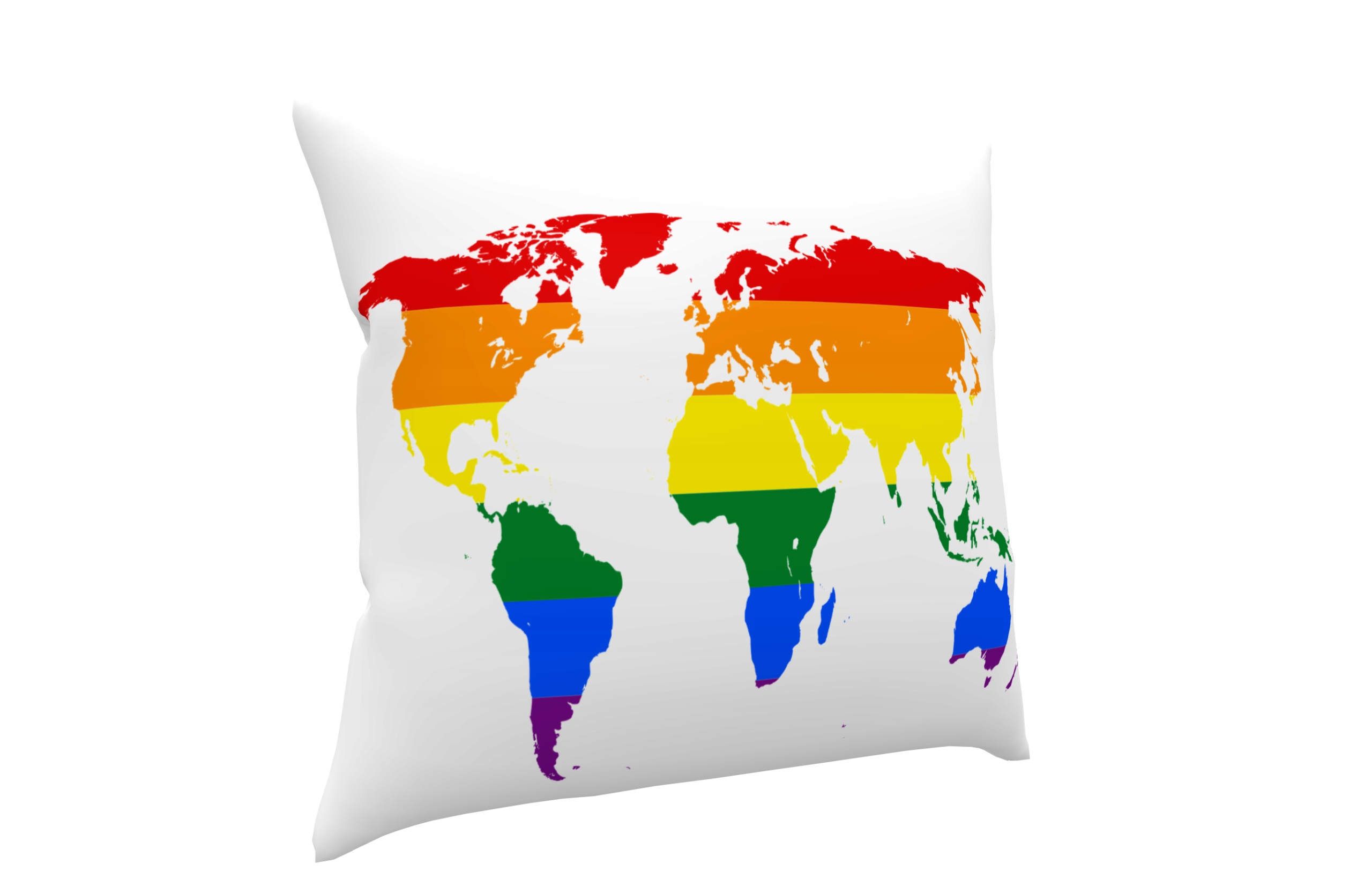 

Poduszka Równości Lgbt Pride Tęcza