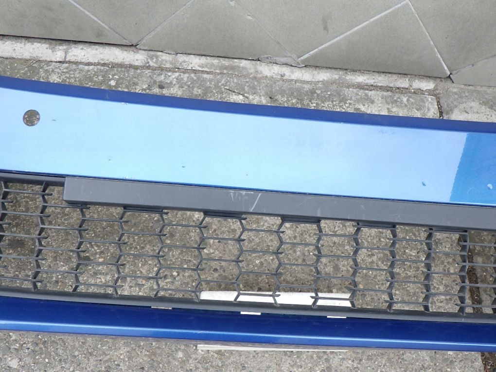 SKODA FABIA IV 4 6VA 21- Frontstoßstange
