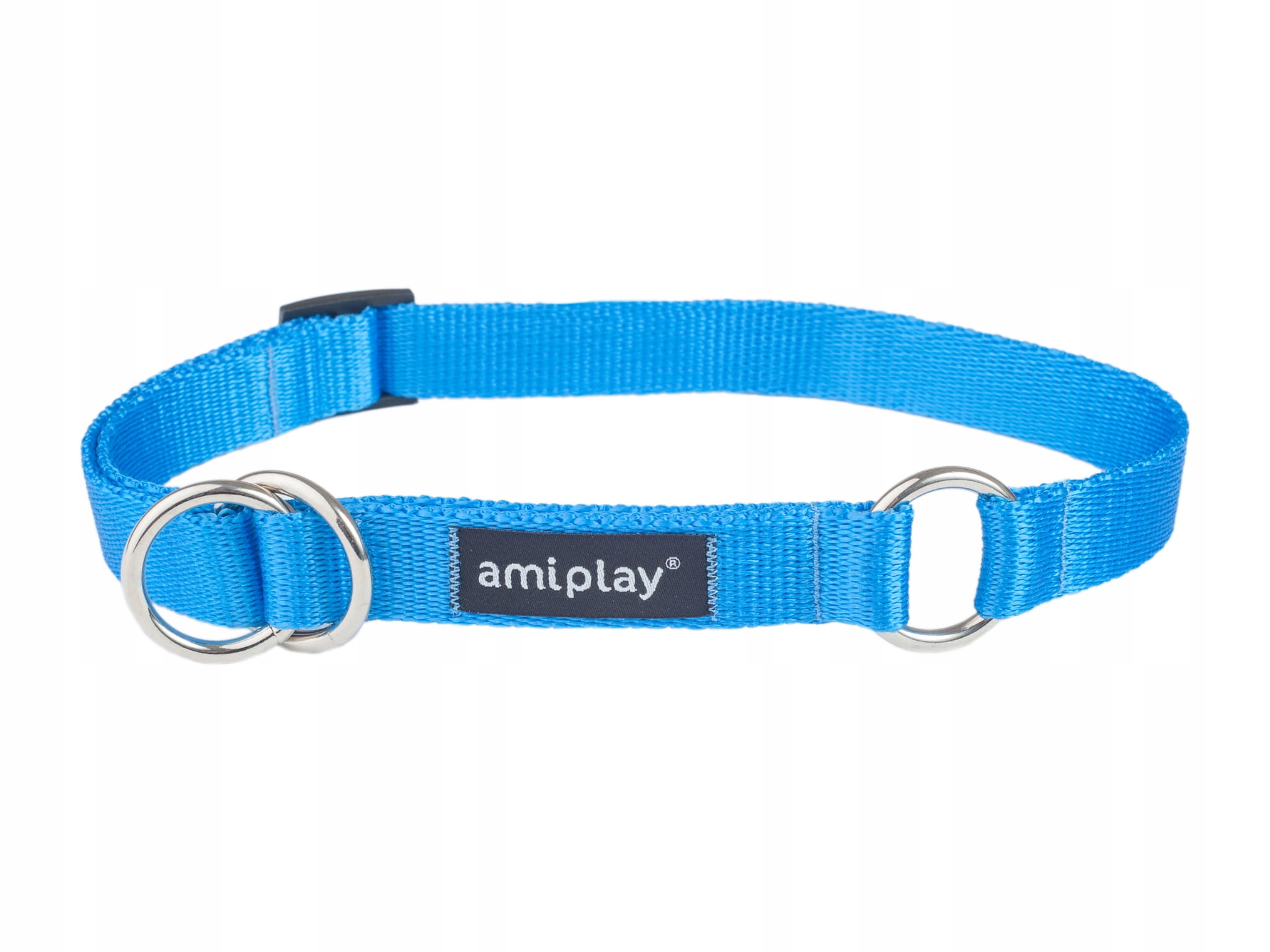 

Obroża półzaciskowa Amiplay Basic XL 40-60 x 2,5cm