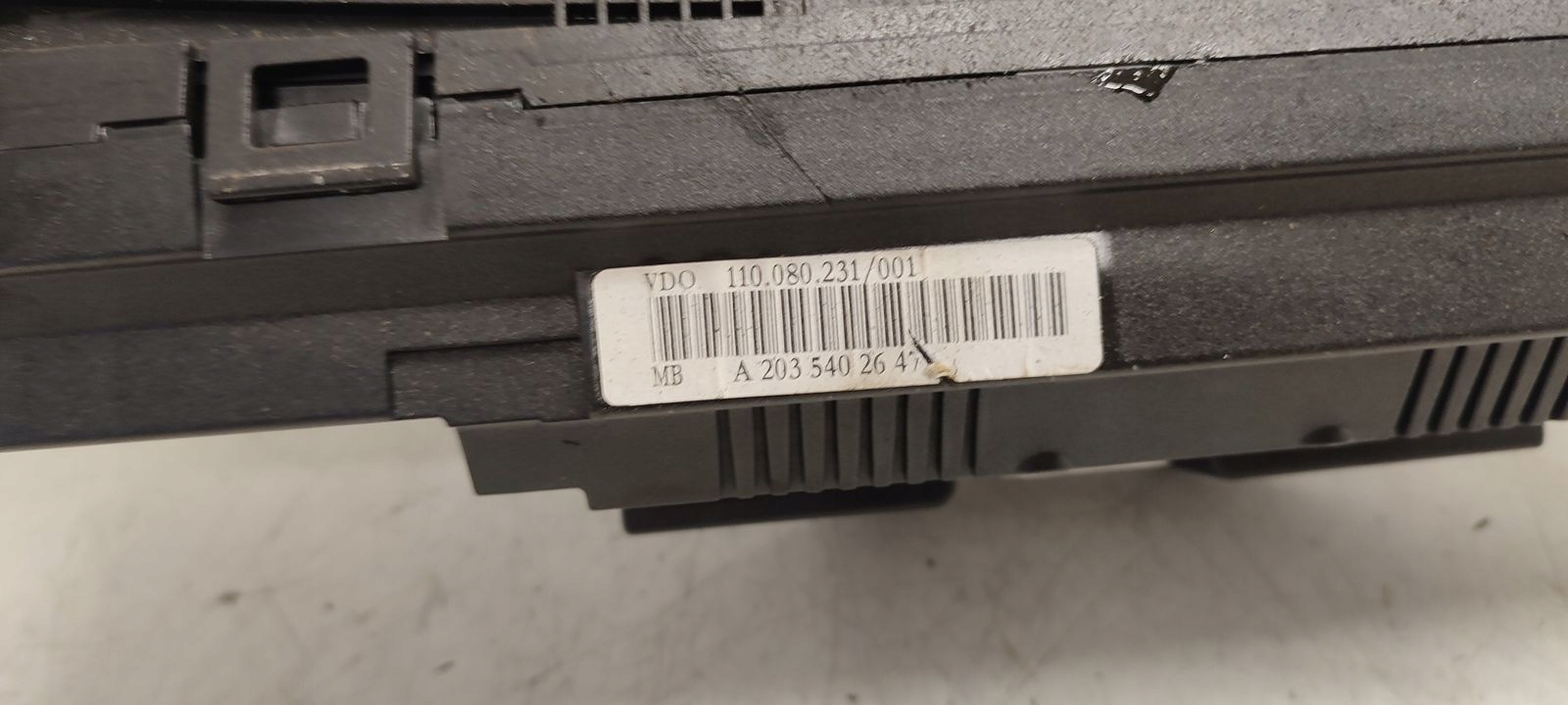 dials automat Mercedes W203 1,8 compressor;